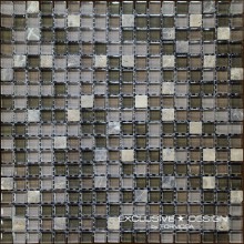 Glass & Stone Mosaic A-MMX08-XX-006