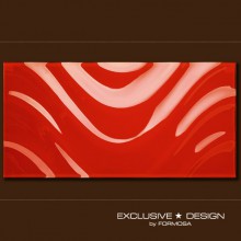 3D Top Wave – red A-TGL08XX-003