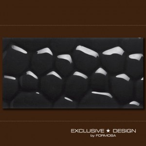 3D Cobble – black A-TGL08XX-007