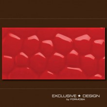 3D Cobble – red A-TGL08XX-008
