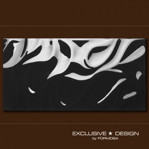 3D Silk – black A-TGL08XX-017