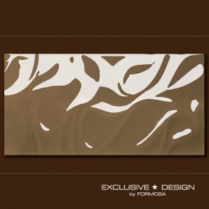 3D Silk – brown A-TGL08XX-019