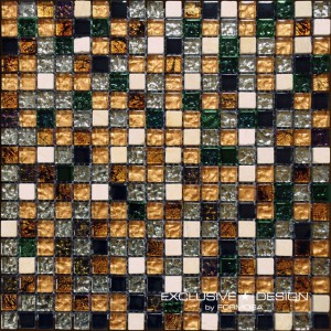 Mozaika szklano-kamienna A-MMX08-YY-002