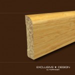 Listwa przypodłogowa Bamboo H52 honey