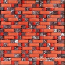 Mozaika szklano-kamienna A-MMX08-XX-013