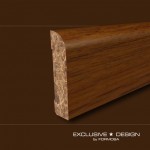 Listwa przypodłogowa Bamboo H52 teak