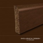 Listwa przypodłogowa Bamboo H78 chocolate