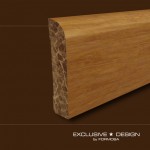 Listwa przypodłogowa Bamboo H78 marchpane