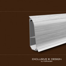 Skirting boards Aspro 2015 54Z silver