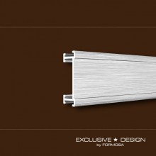 Listwa Morino 25×8,5mm silver