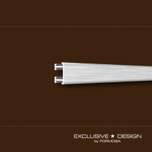 Listwa Morino 12,5×8,5mm silver