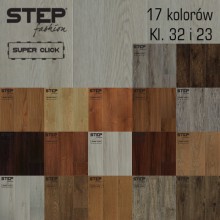 Vinyl flooring STEP FASHION – Home