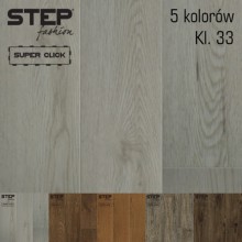 Vinyl flooring STEP FASHION – Commercial