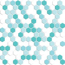 Glass Mosaic A-MBO06-XX-006