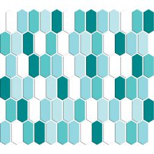 Glass Mosaic A-MBO06-XX-012